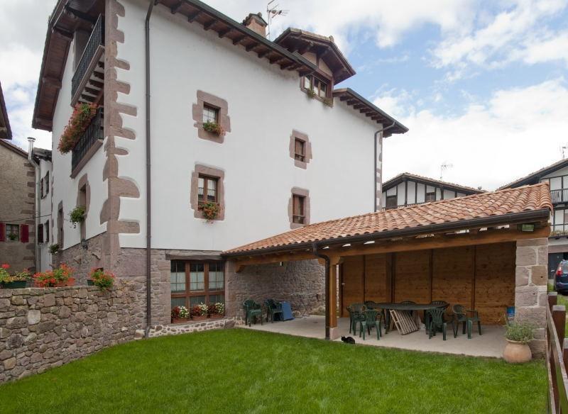 Apartamentos Rurales Kastonea Errazu Oda fotoğraf